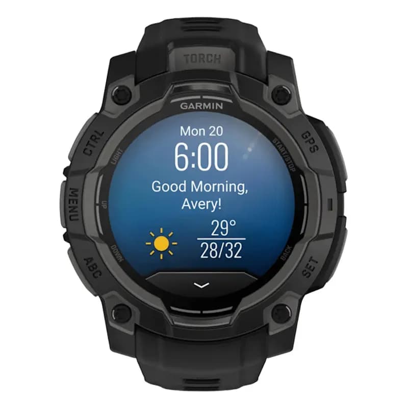 Garmin Montre Instinct® 3 45 mm AMOLED 010-02936-00