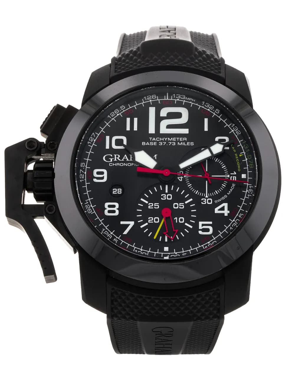 Graham Chronofighter Oversize 2CCBK.G1747