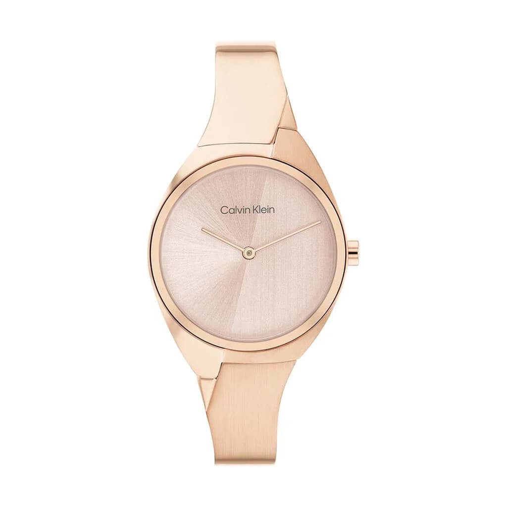 Calvin Klein Montre Calvin Klein Charming Bicolore Doré / Rose