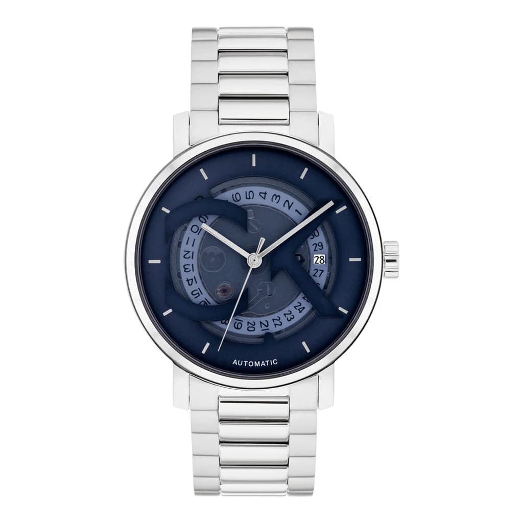 Calvin Klein Montre Calvin Klein Iconic Automatic Bleu