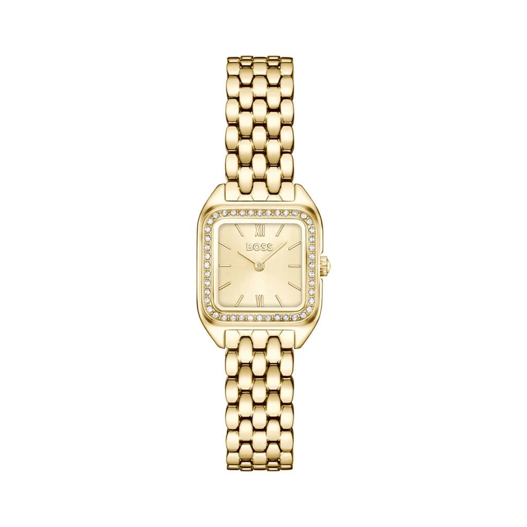 Hugo Boss Montre Hugo Boss Mae Petite Champagne