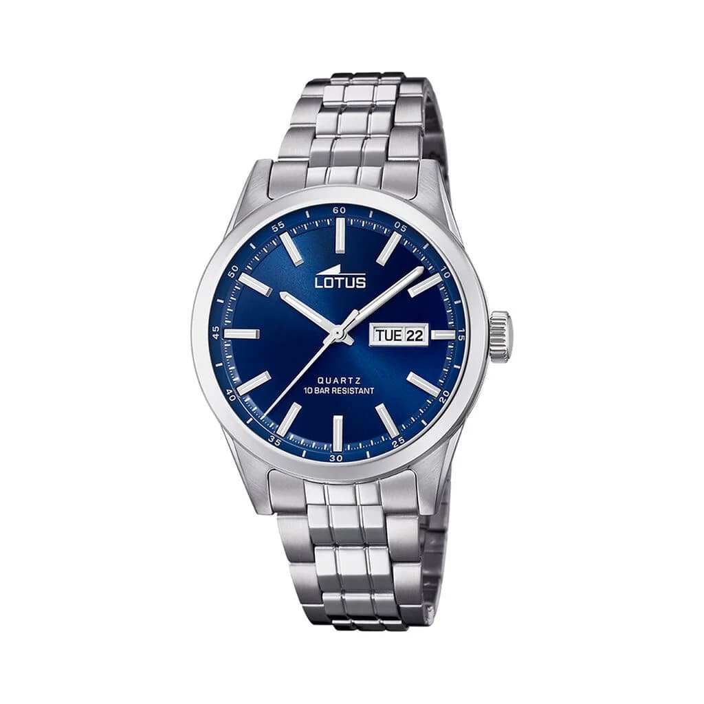 Lotus Montre Lotus Classique 42 Bleu