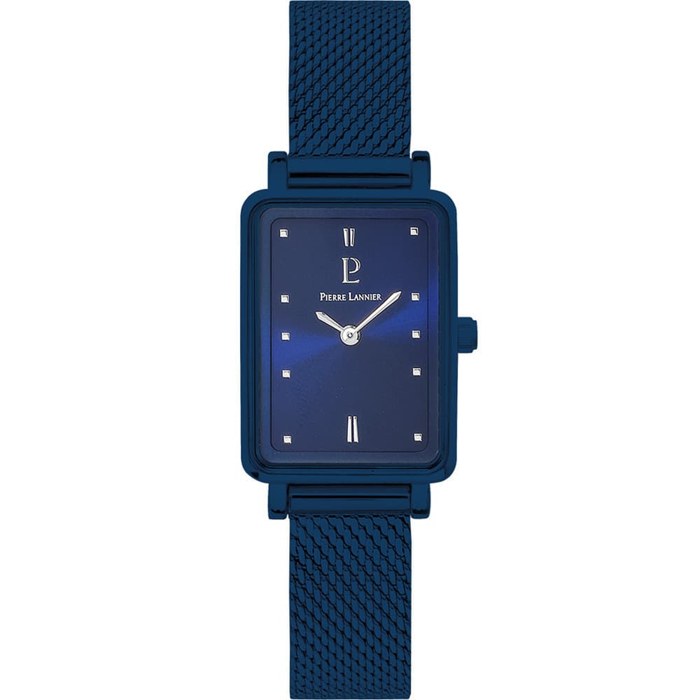 Pierre Lannier Montre Pierre Lannier Collection Ariane en Acier et PVD Bleu