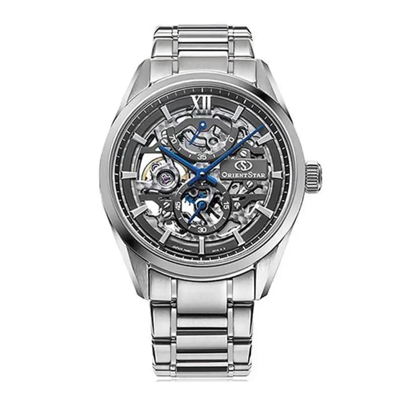 Orient Star Montre M34 Full Skeleton RE-AZ0101N