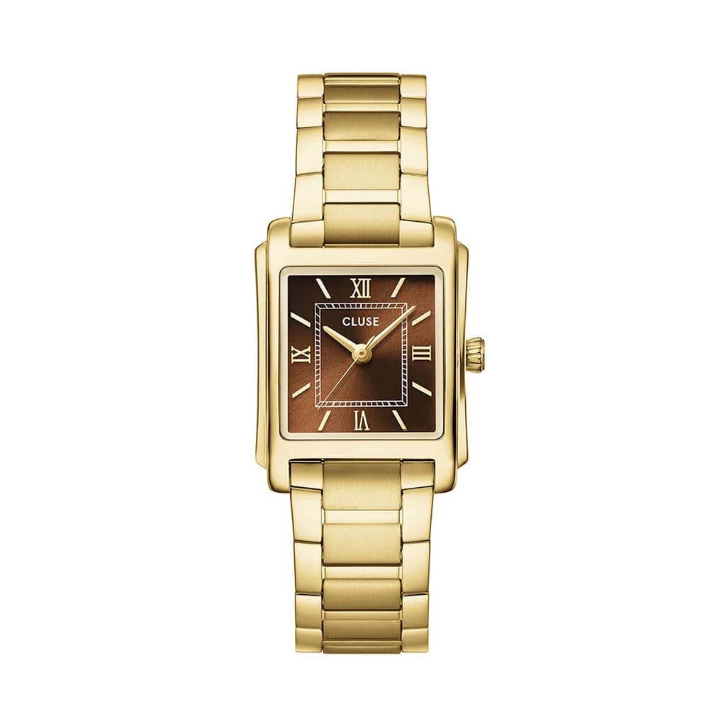 Cluse Montre Cluse Anglée Marron