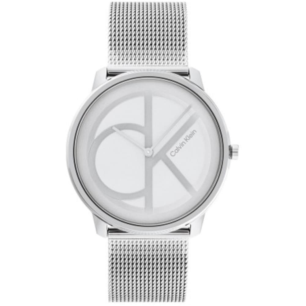 Calvin Klein Montre Calvin Klein Collection Iconic Mesh en Acier Argenté