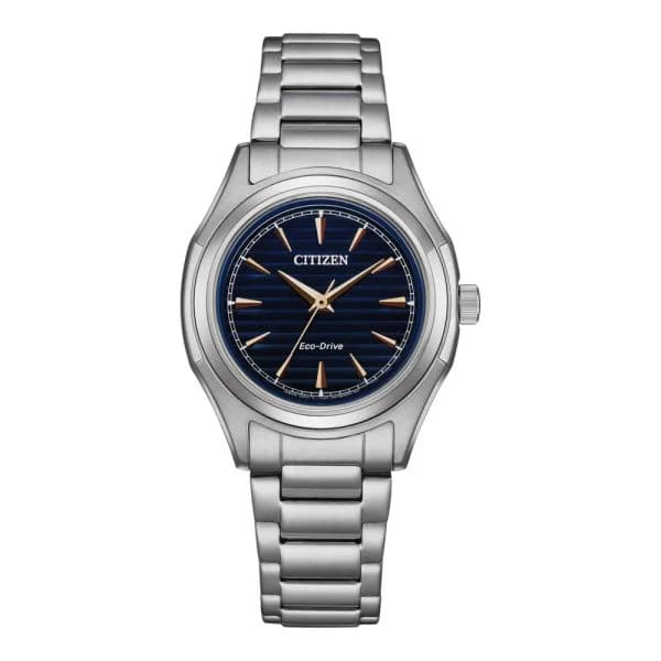 Citizen Montre Citizen Platform Classic Elegant Cadran Bleu