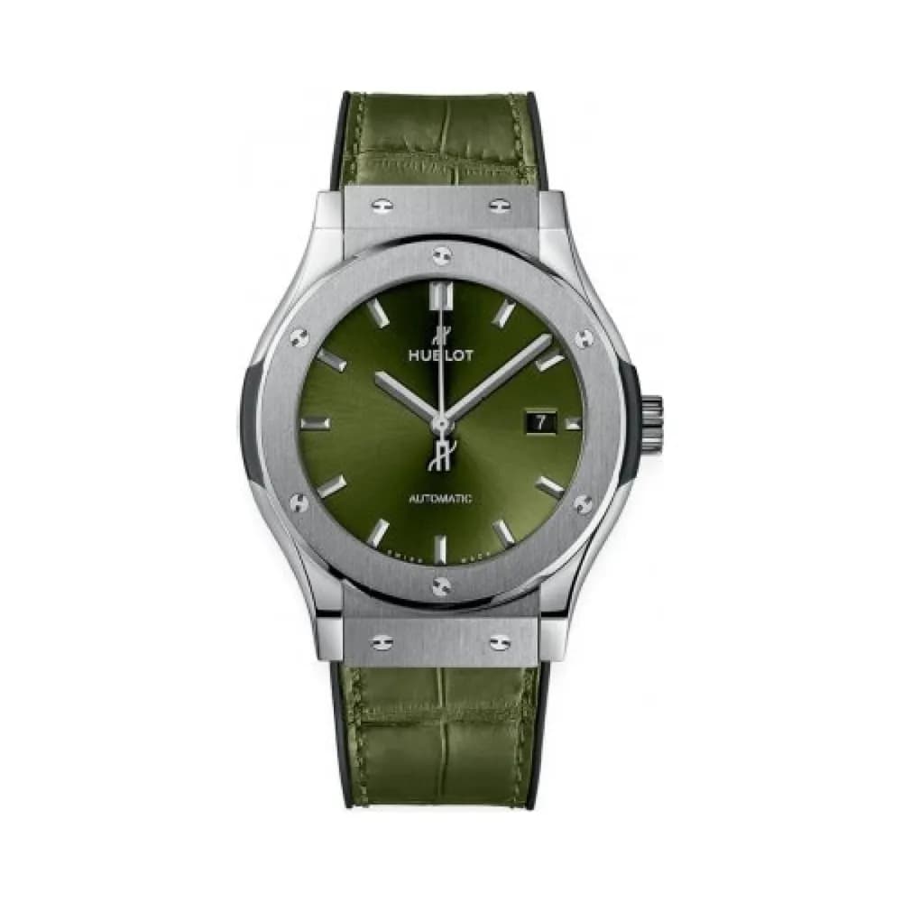 Hublot Montre automatique Homme Classic fusion Vert