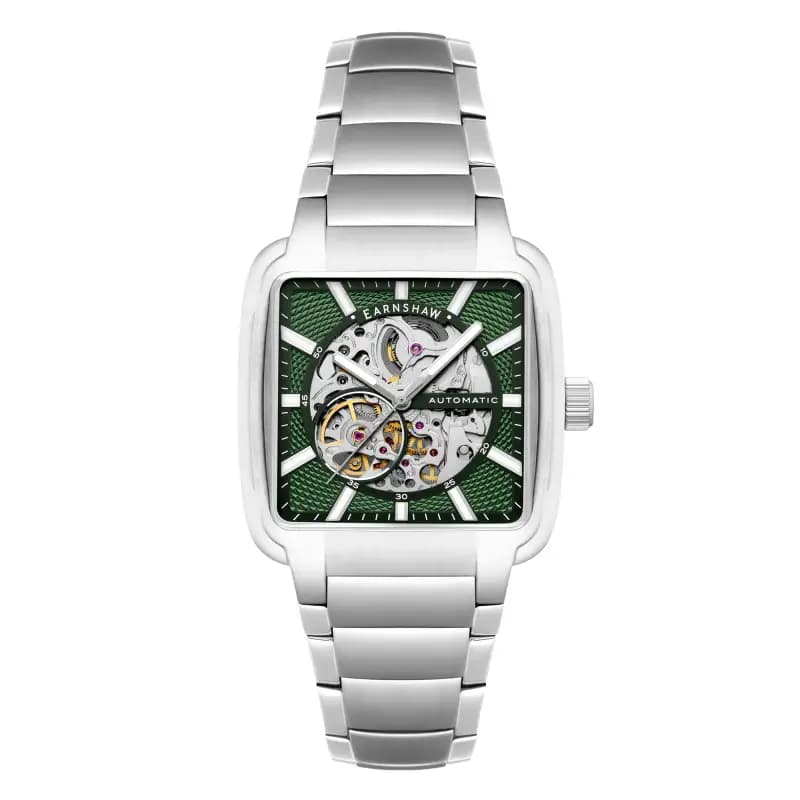 Thomas Earnshaw Montre Engineer Paxton Skeleton Automatic ES-8325-33