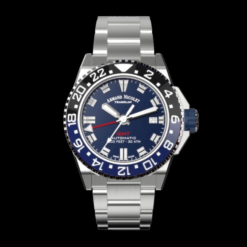 Armand Nicolet JS9-41 GMT