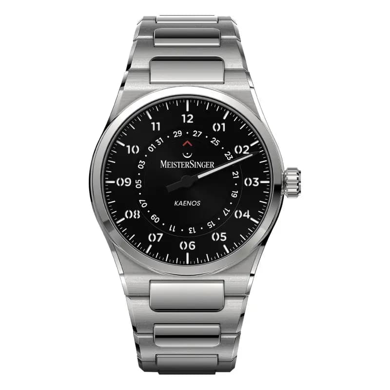 MeisterSinger Montre Kaenos Open Date KS9OD902