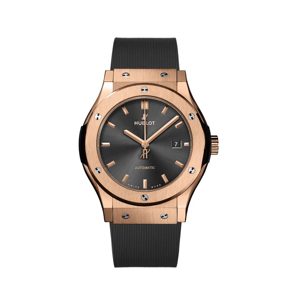 Hublot Racing Grey King Gold