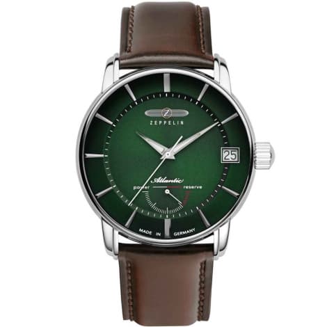 Zeppelin Montre Zeppelin Atlantic Auto Automatique Cadran Vert - 84164