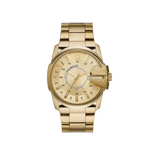 Diesel Montre DIESEL en Acier Jaune