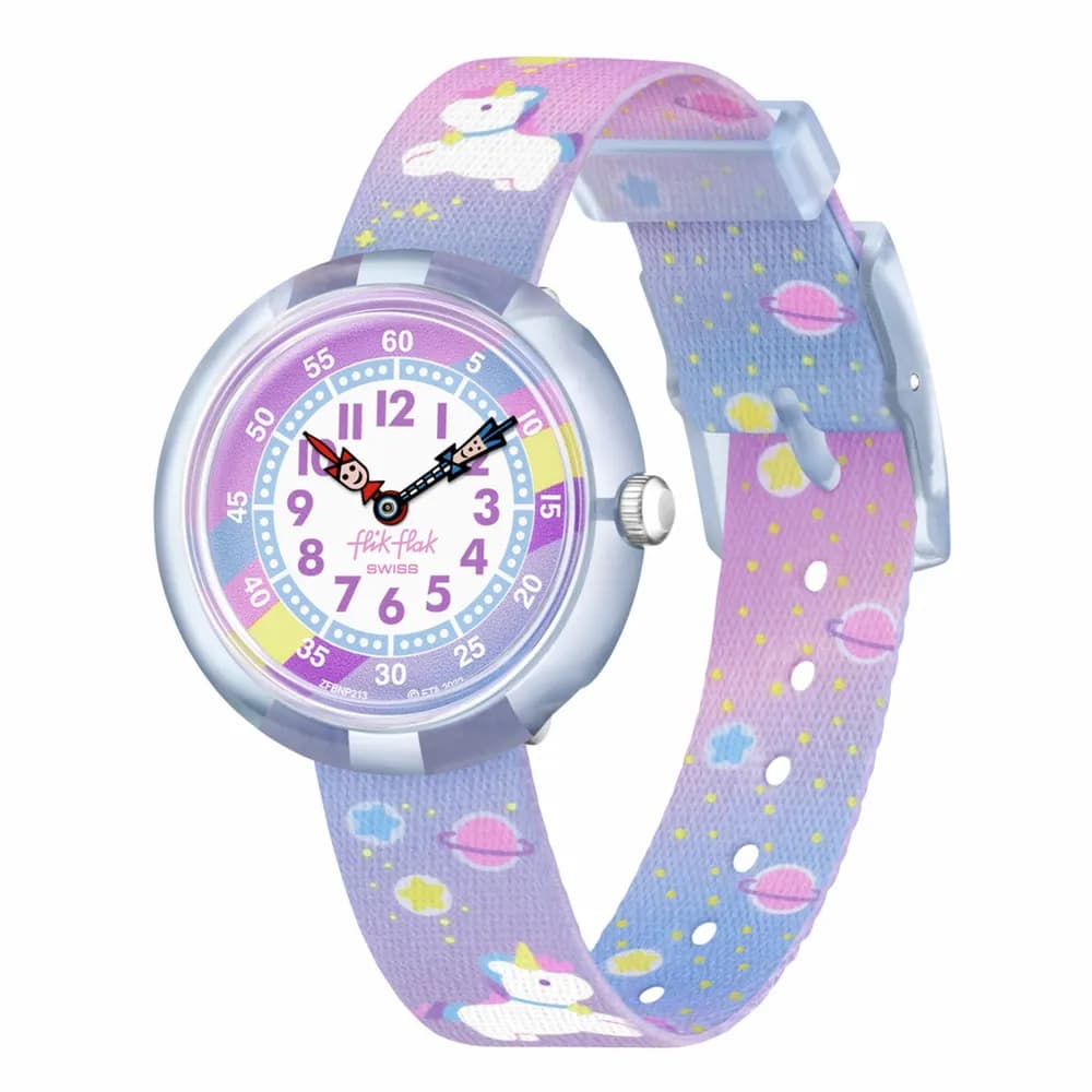 Flik Flak Montre Enfant Gameland Violet