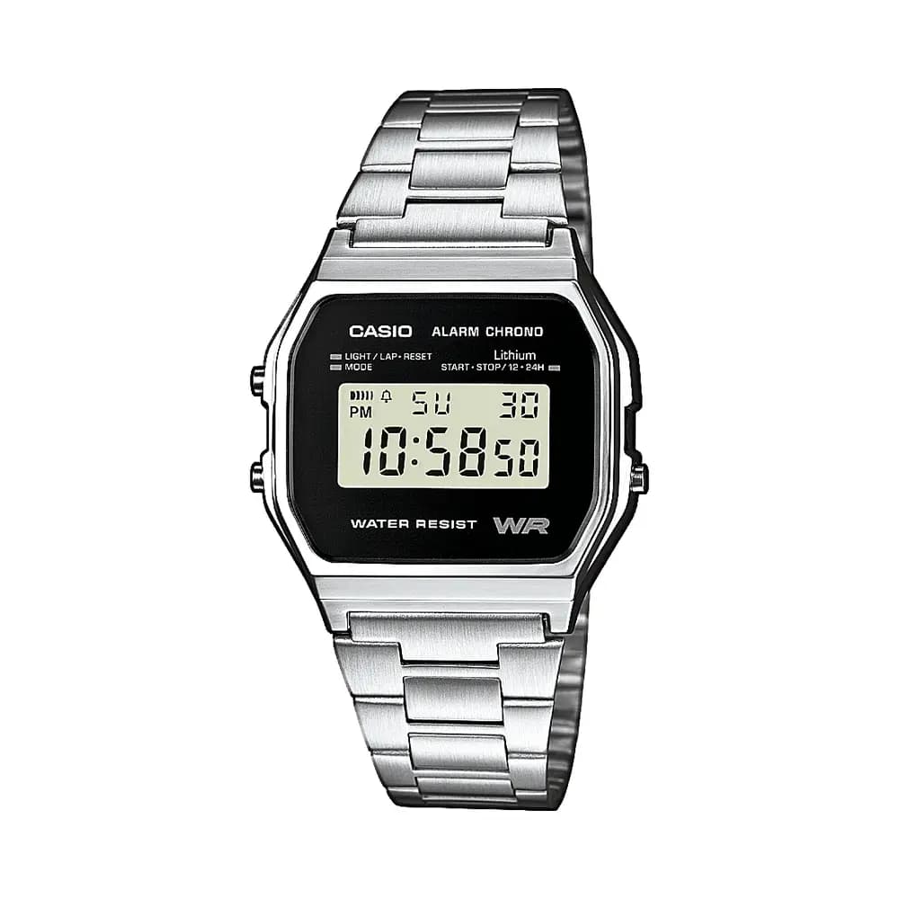 Casio Vintage Iconic — cadran noir digital