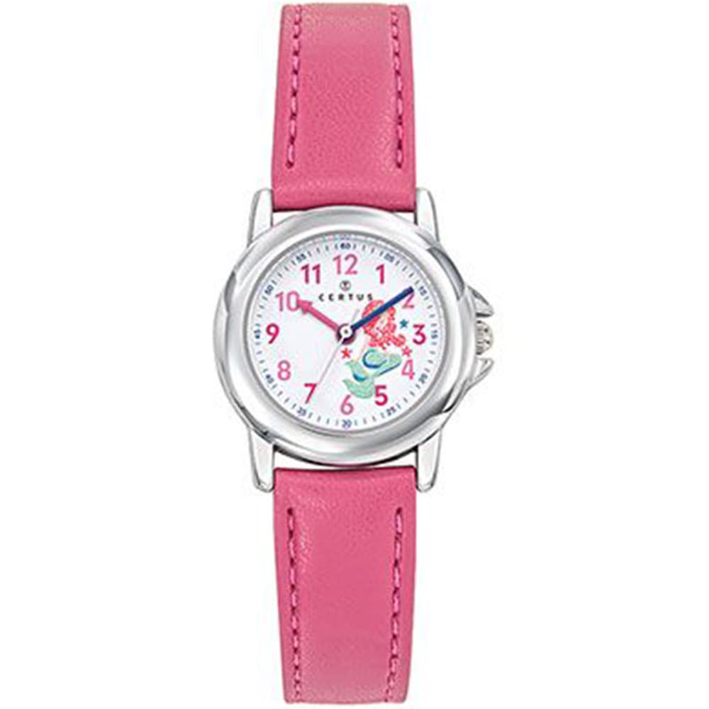 Certus Montre Certus en Cuir Synthétique Rose