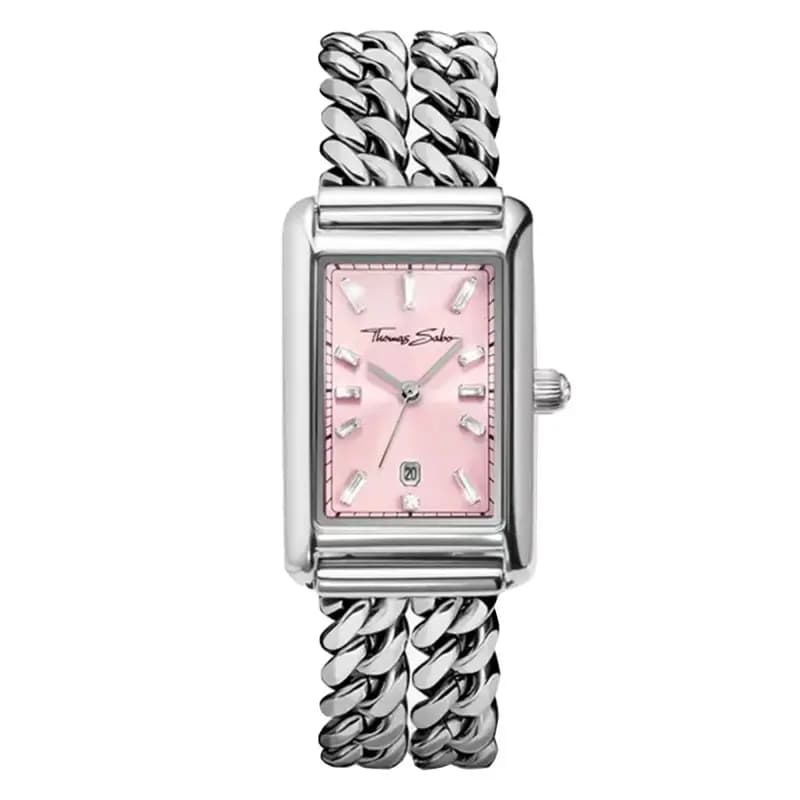 Thomas Sabo Montre Bold Elegance 22mm WA0454-201-204