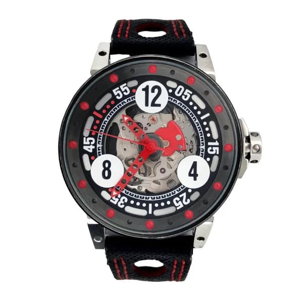 Daniel Gérard Montre Occasion B.R.M V6-44 Sport Rouge 44mm