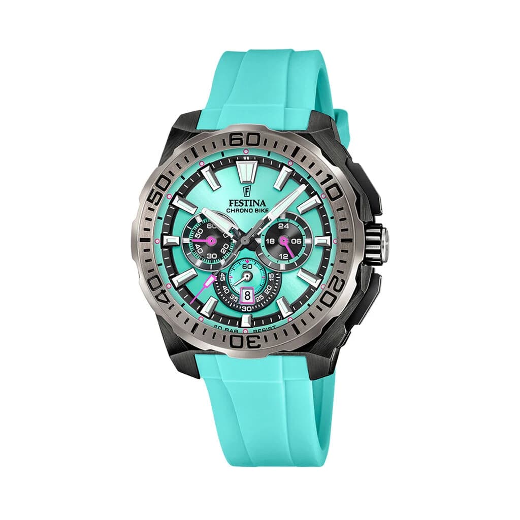 Festina Montre Festina Chrono Bike 3 Turquoise