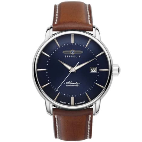 Zeppelin Montre Zeppelin Atlantic Auto Automatique Cadran Bleu - 84523