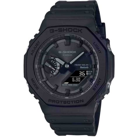 Casio Montre GShock Classic - Série GA-B2100 Solaire - Noir 48.5 x 45.4 mm- GA-B2100-1A1
