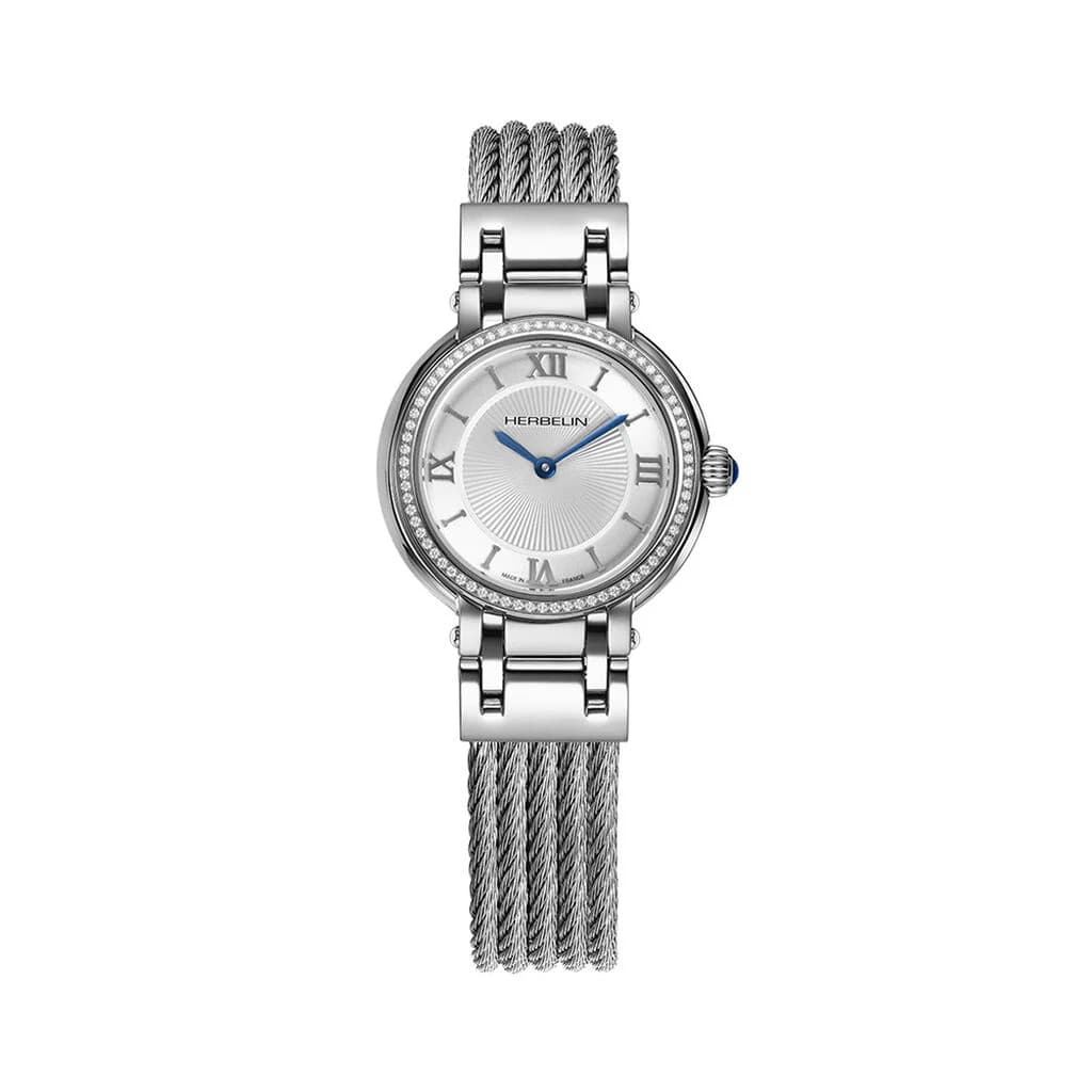 Michel Herbelin Montre Herbelin Galet Blanc