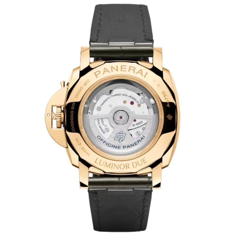 Panerai Luminor Due en or jaune