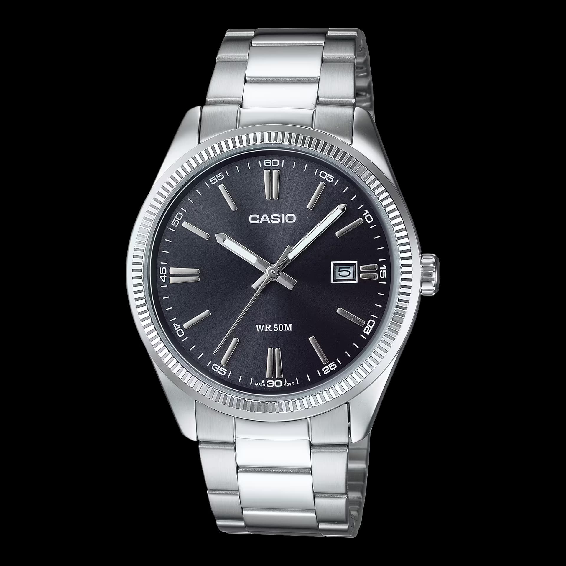 Casio Collection Heritage — cadran noir