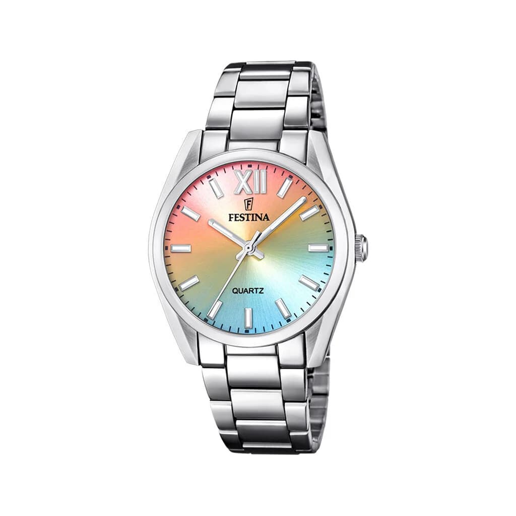 Festina Montre Analogique Femme Festina Acier Gris F20622/H