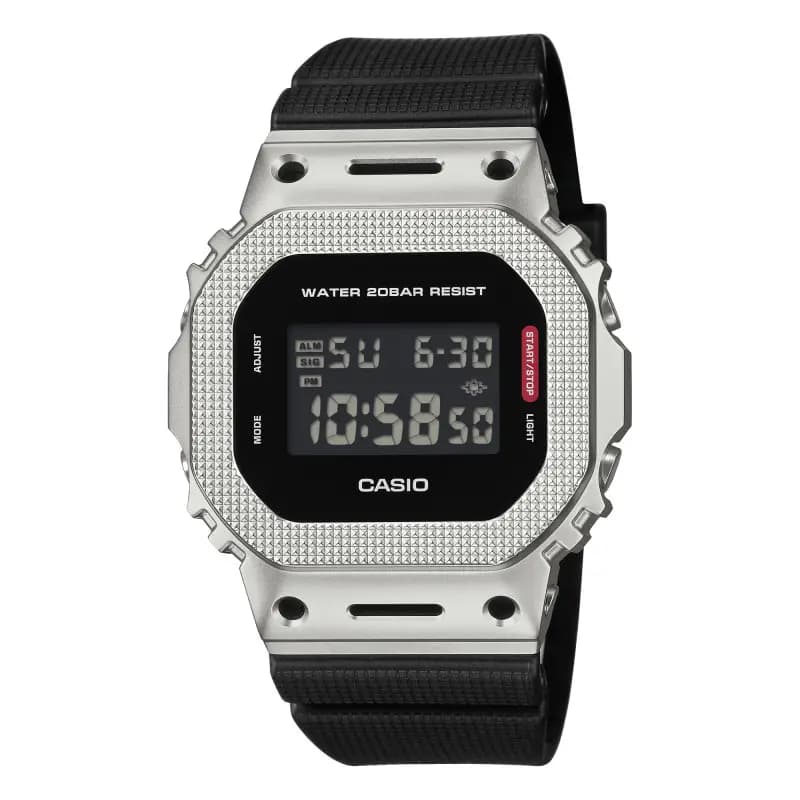 Casio Montre Capsule Modern — boîtier octogonal