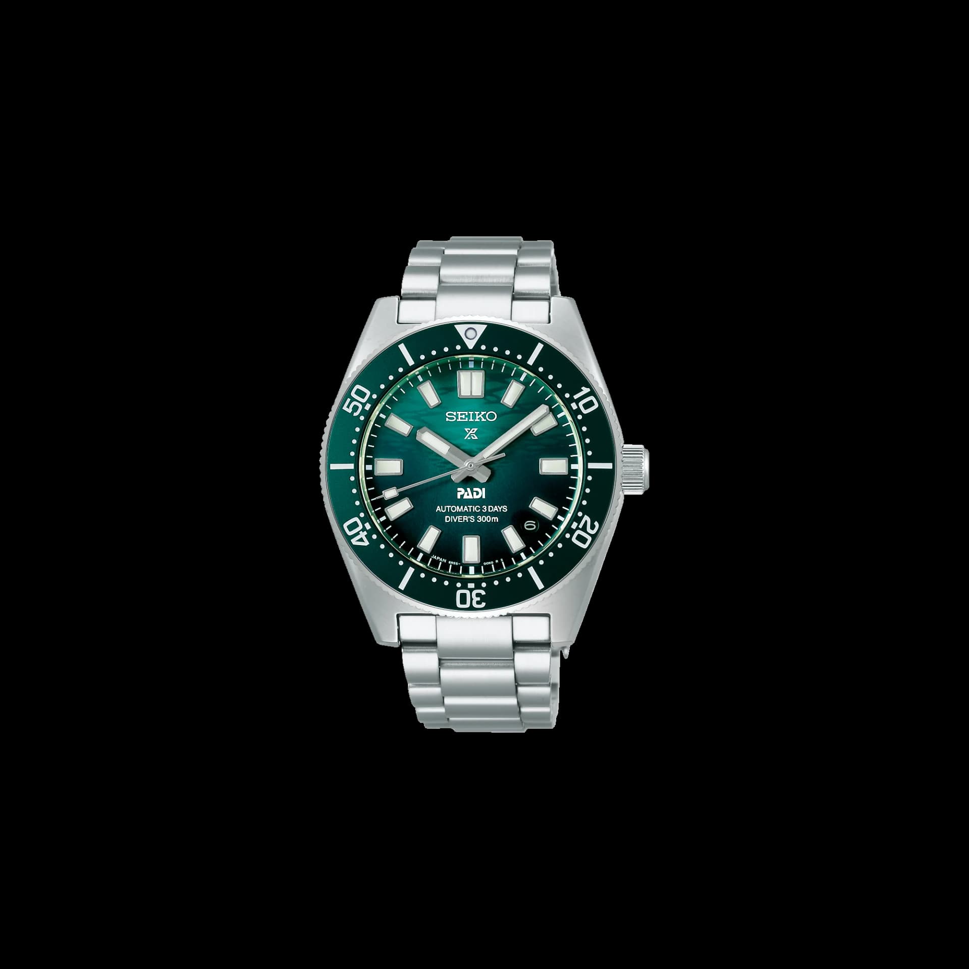 Seiko Prospex — boîtier gris