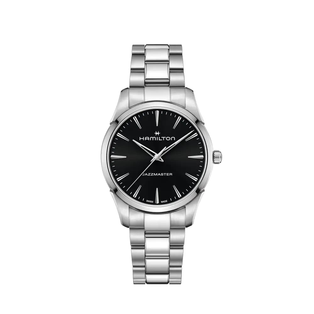 Hamilton Montre quartz Homme Jazzmaster Noir