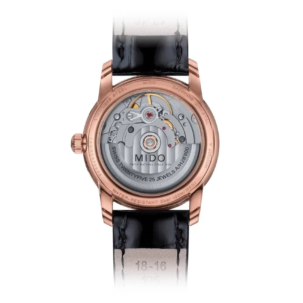 Mido Montre Mido Baroncelli Diamonds 33 mm- M007.207.36.036.00