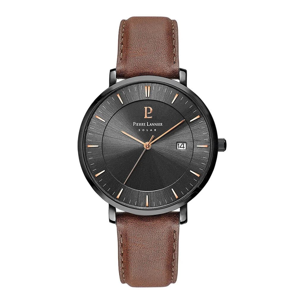 Pierre Lannier Montre Pierre Lannier Inti Noir