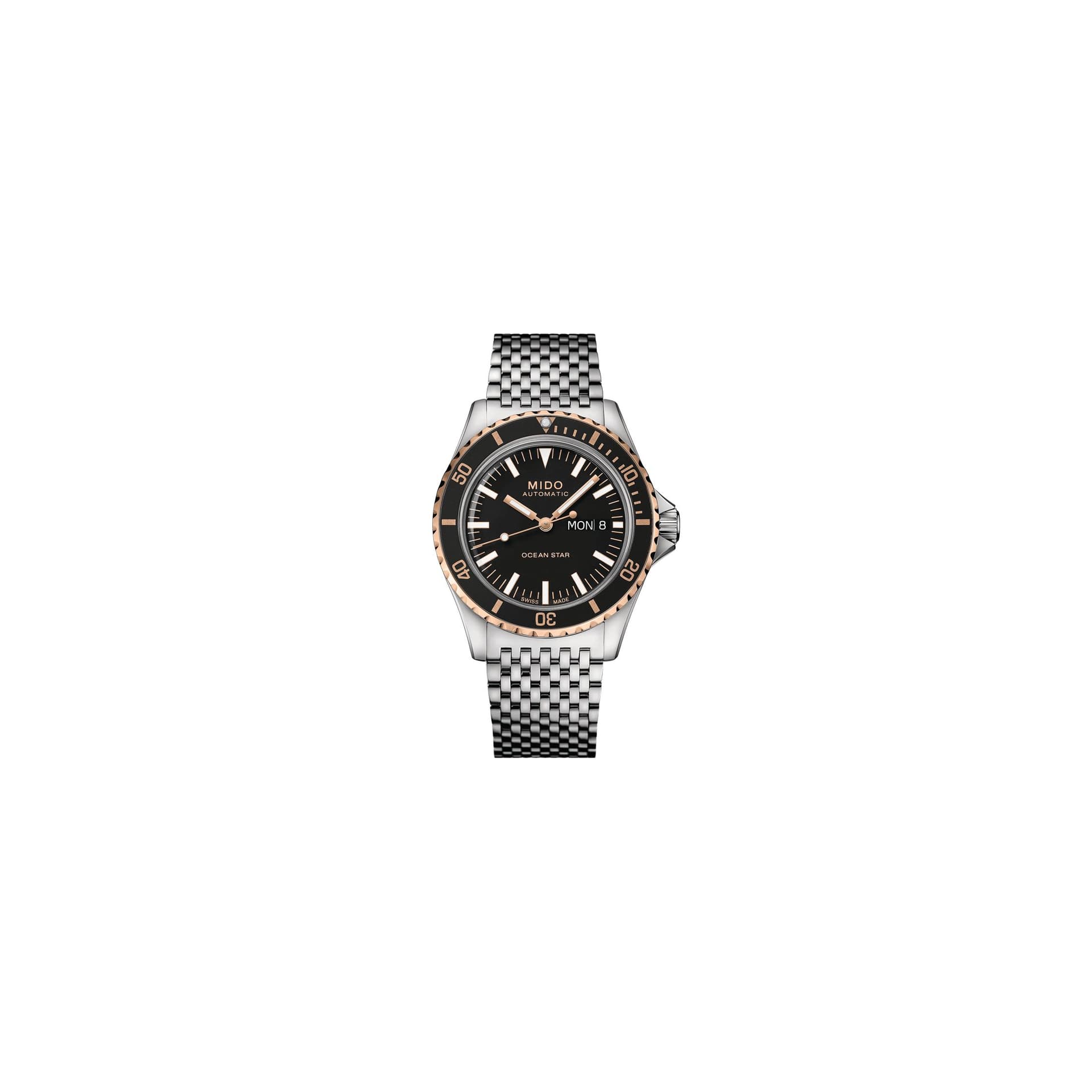 Mido Montre Mido Ocean Star Tribute 40,5 mm- M026.830.21.051.00
