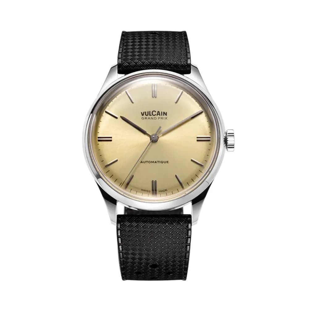 Vulcain Grand Prix 39MM - Champagne