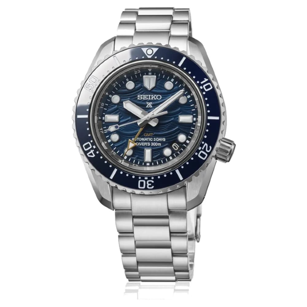 Seiko Prospex Mer — cadran bleu