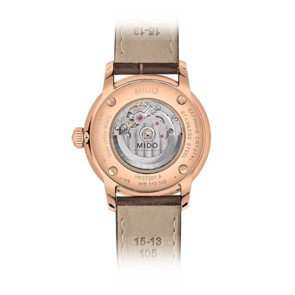 Mido Montre Mido Baroncelli Signature Lady 30 mm- M037.207.36.041.00