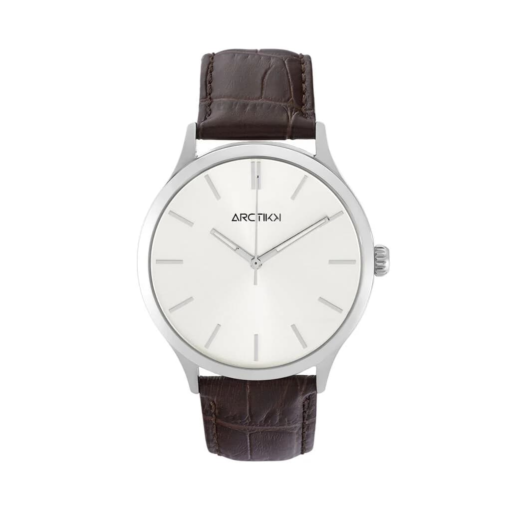 ARCTIK Montre Arctik Micro Argenté