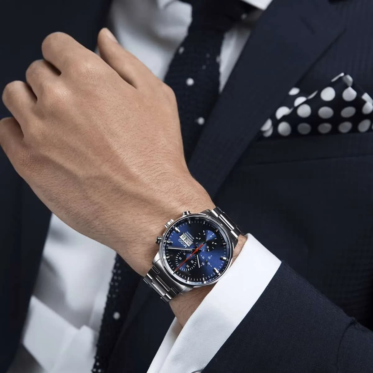 Mido Commander Chronograph