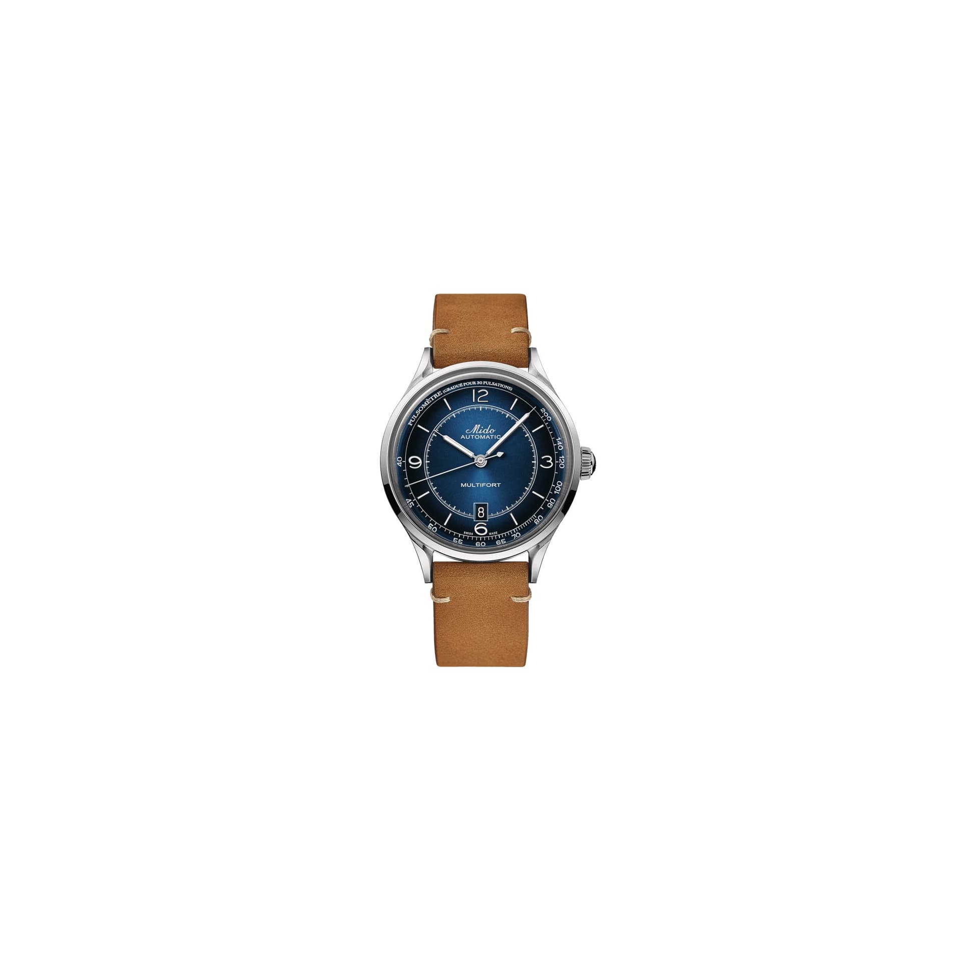 Mido Montre Mido Multifort Patrimony 40 mm- M040.407.16.040.00