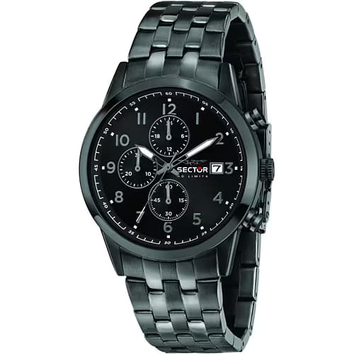Sector Montre Homme Sector Acier inoxydable Gris R3273617006
