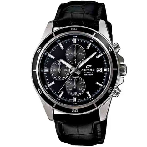 Casio Edifice Montre Casio Edifice - Chronographe Standard - Noir - EFR-526L-1AV