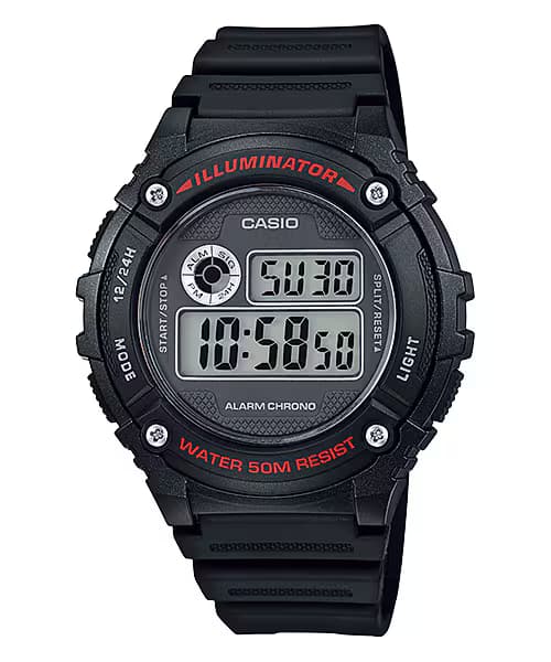 Casio W-216H-1AV