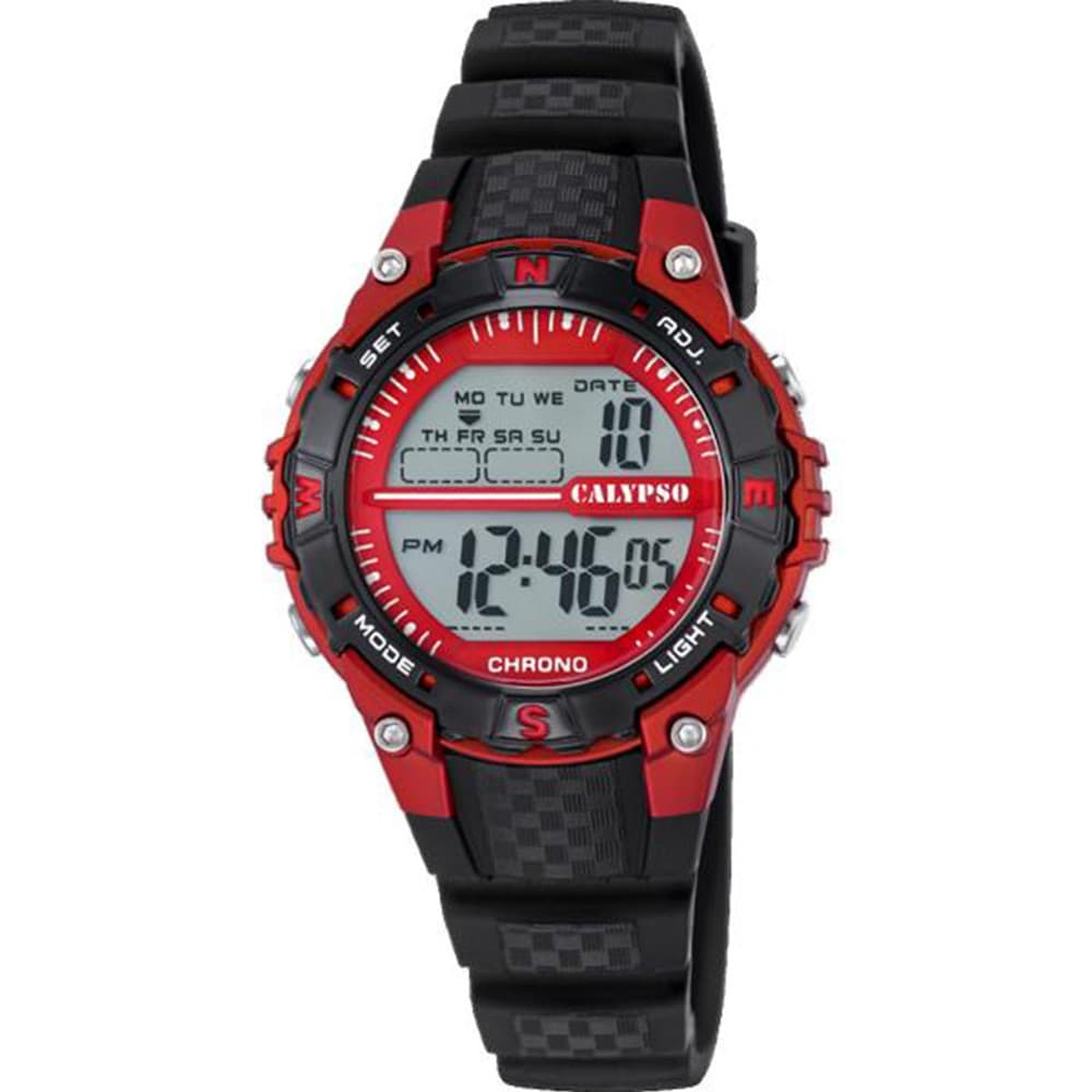 Calypso Montre Calypso en Silicone Noir