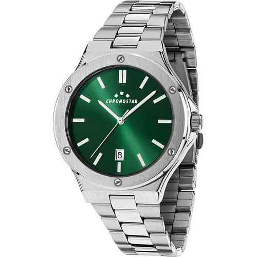Chronostar Montre Homme Chronostar Acier inoxydable Acier inoxydable R3753328004