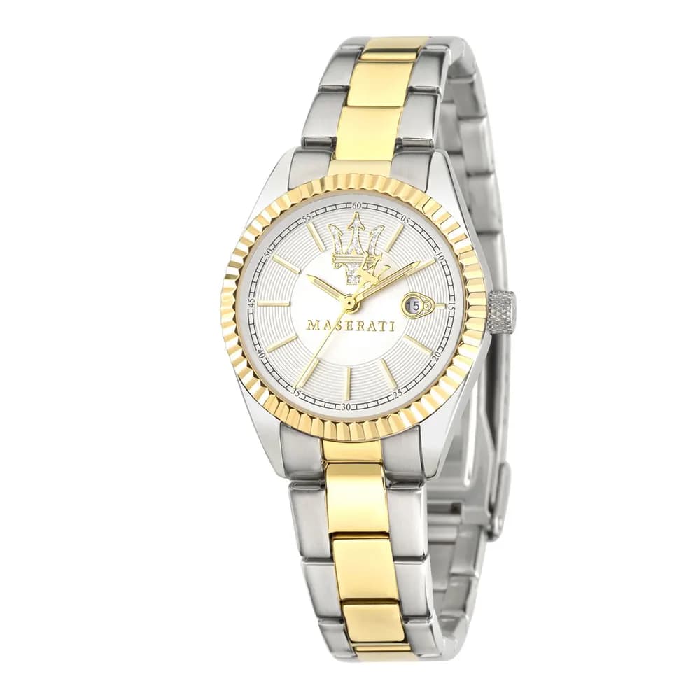 Maserati Montre quartz Femme Competizione Blanc