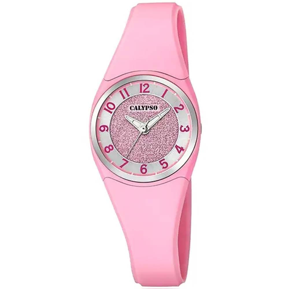 Calypso Montre Calypso en Silicone Rose