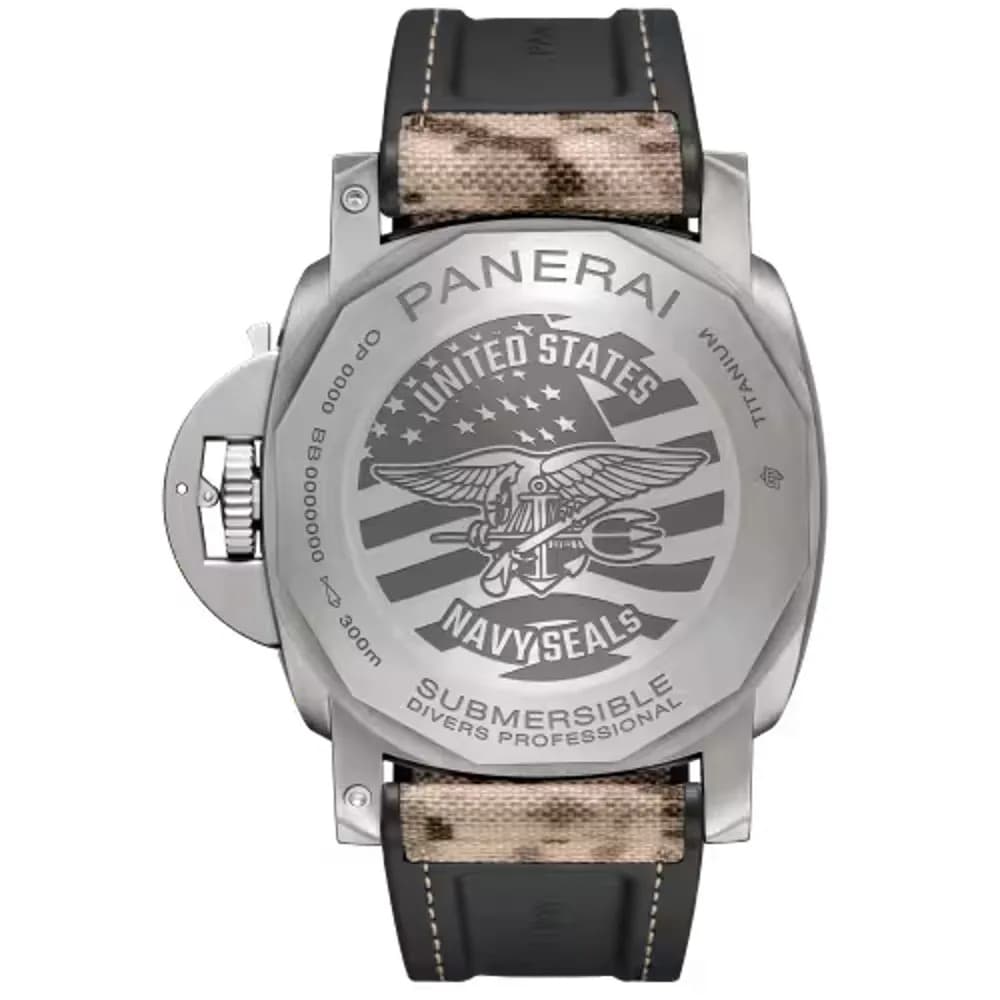 Panerai Submersible Navy SEALs Titanio